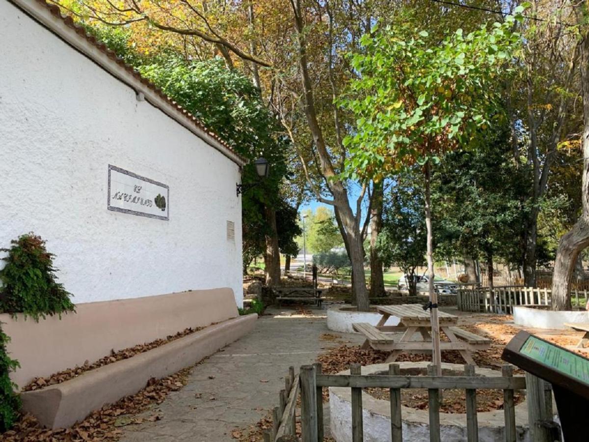 Villa Remedios Cuevas del Becerro Esterno foto
