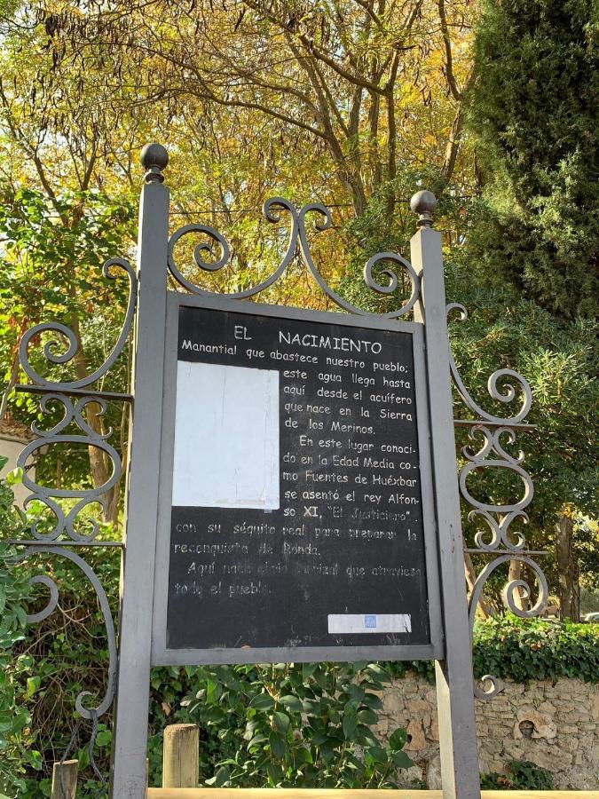 Villa Remedios Cuevas del Becerro Esterno foto