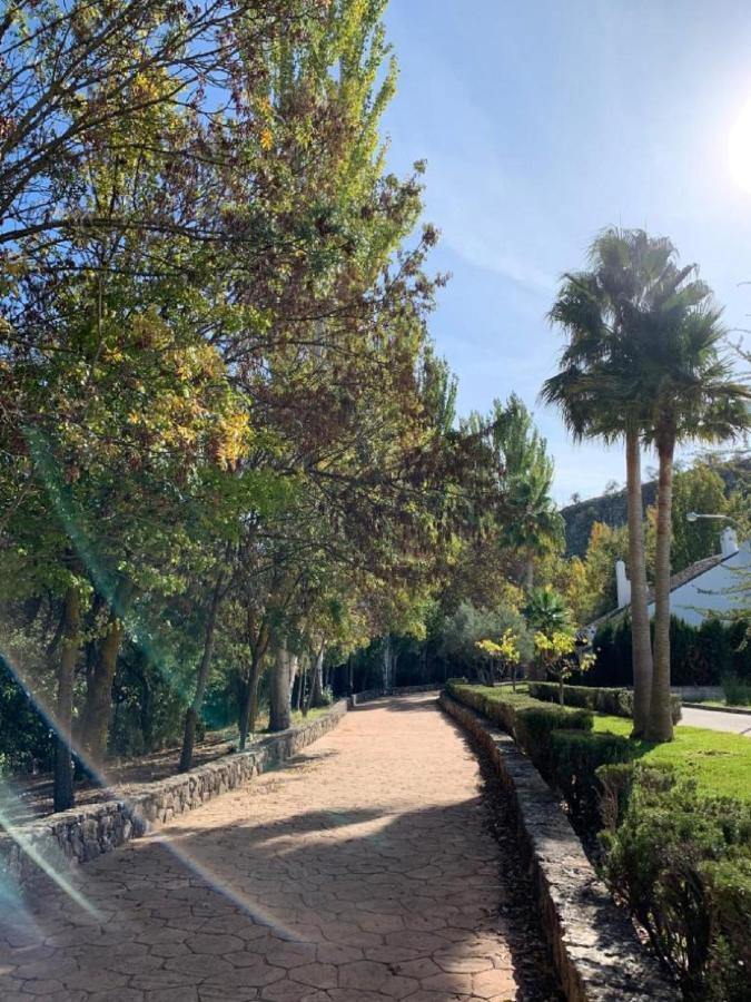 Villa Remedios Cuevas del Becerro Esterno foto